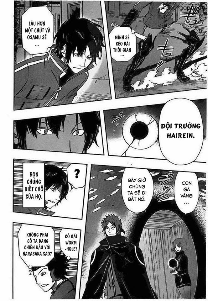 World Trigger Chapter 74 - Trang 2