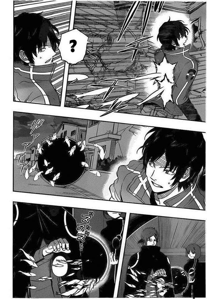 World Trigger Chapter 74 - Trang 2