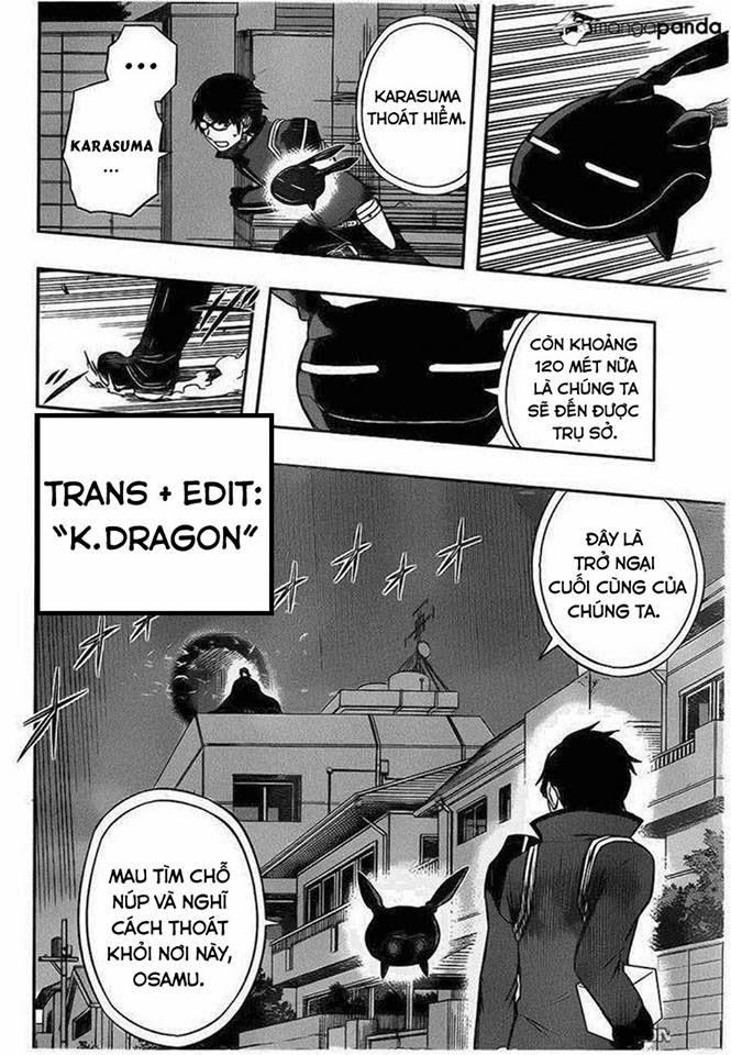 World Trigger Chapter 74 - Trang 2