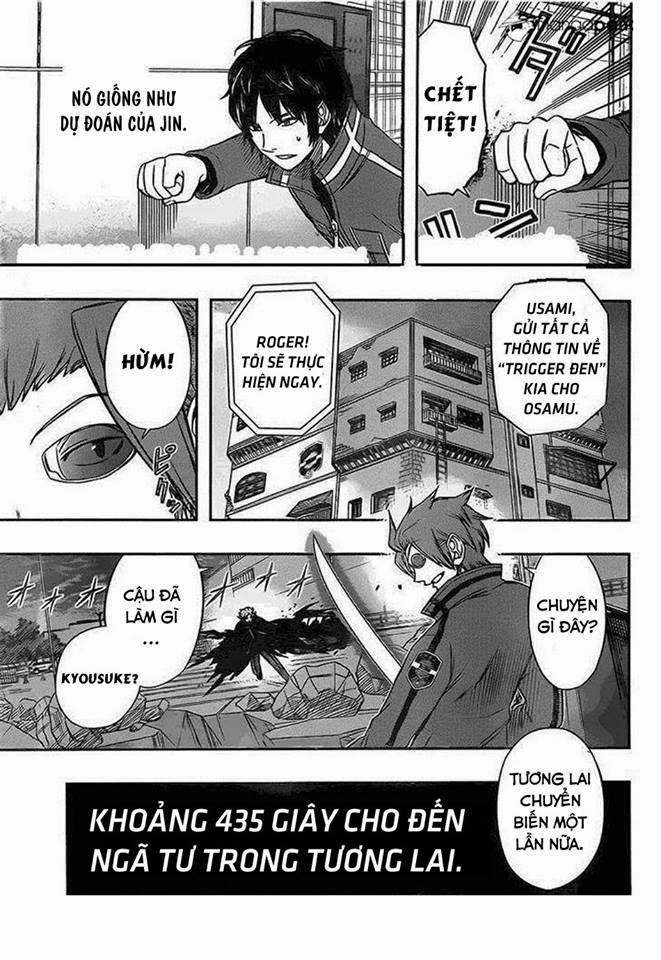 World Trigger Chapter 74 - Trang 2