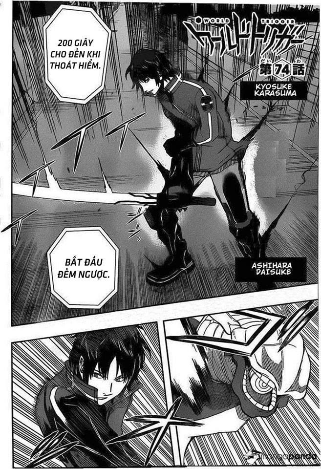 World Trigger Chapter 74 - Trang 2