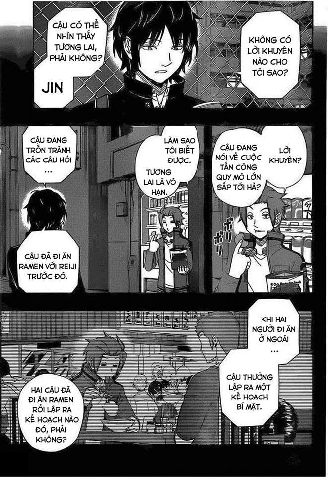 World Trigger Chapter 74 - Trang 2