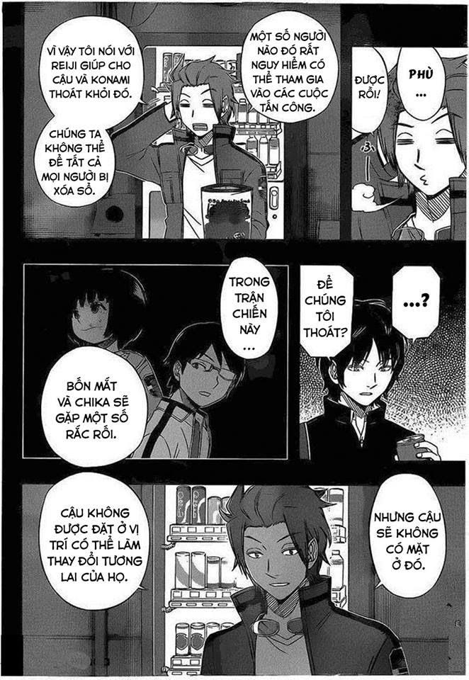 World Trigger Chapter 74 - Trang 2