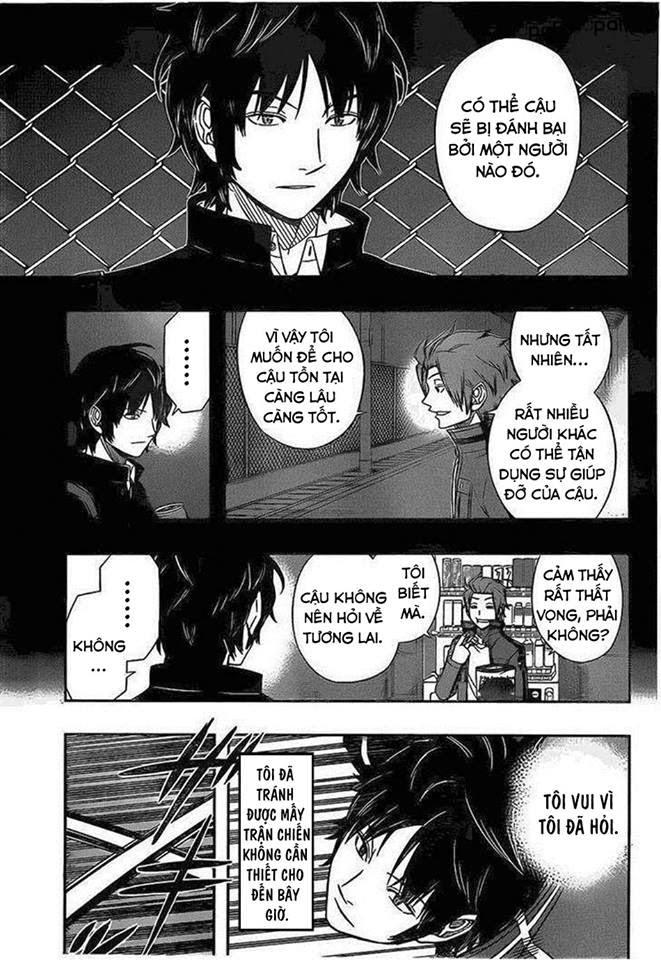 World Trigger Chapter 74 - Trang 2