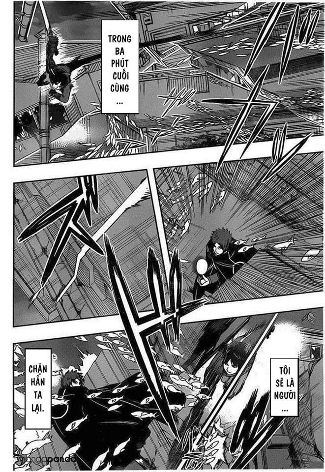 World Trigger Chapter 74 - Trang 2