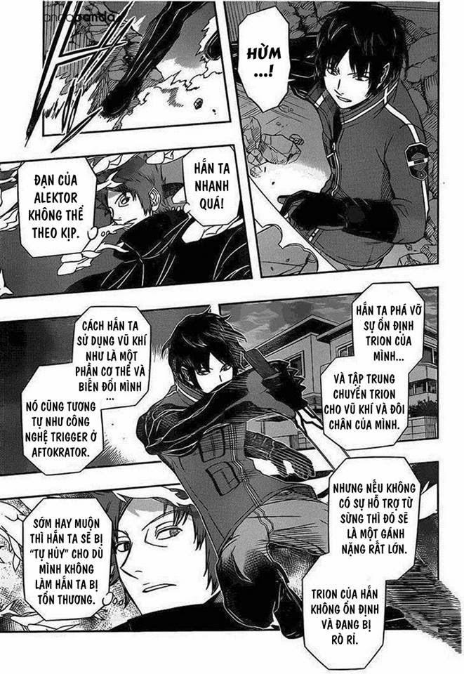 World Trigger Chapter 74 - Trang 2