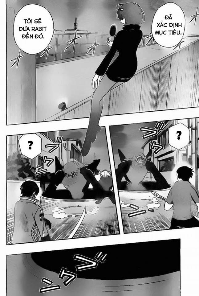 World Trigger Chapter 73 - Trang 2