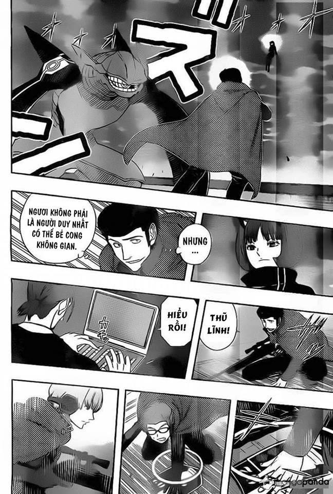 World Trigger Chapter 73 - Trang 2