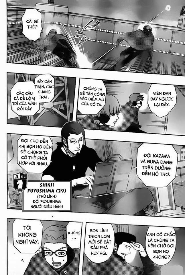 World Trigger Chapter 73 - Trang 2