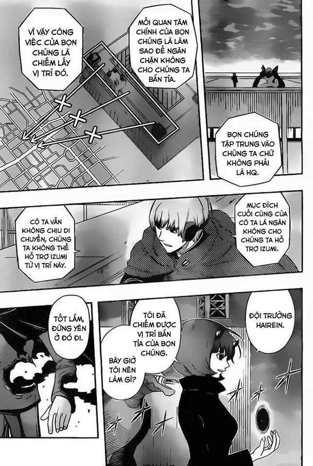 World Trigger Chapter 73 - Trang 2