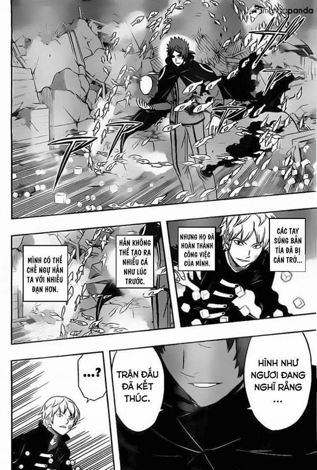 World Trigger Chapter 73 - Trang 2