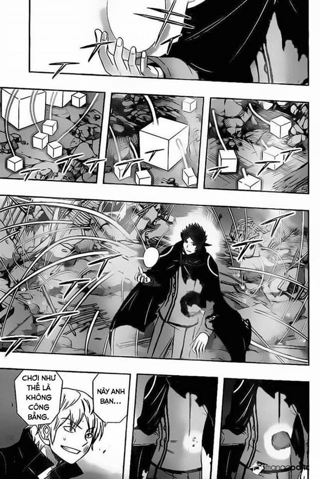 World Trigger Chapter 73 - Trang 2