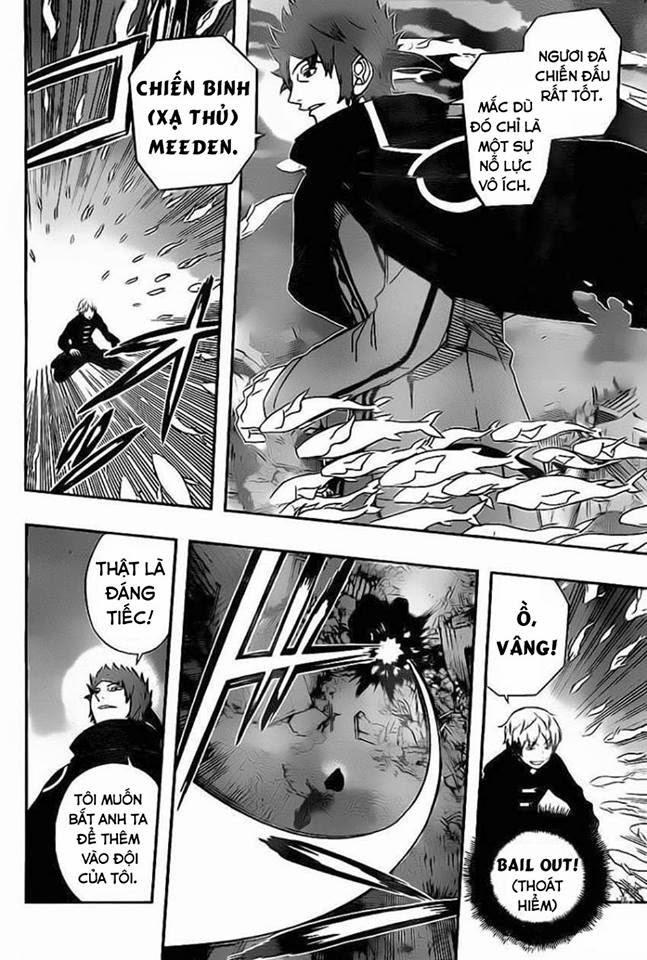 World Trigger Chapter 73 - Trang 2