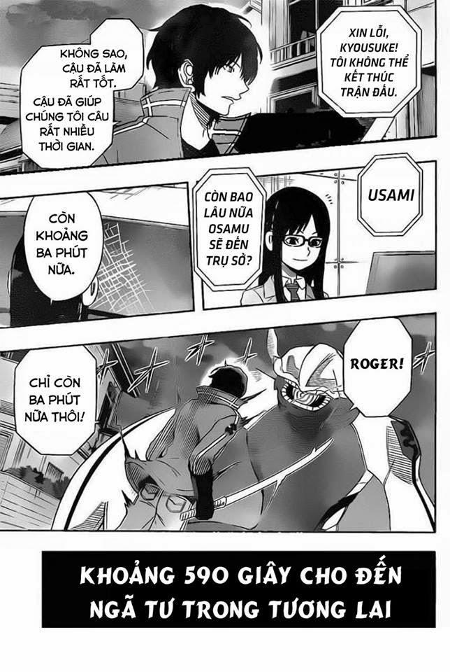 World Trigger Chapter 73 - Trang 2