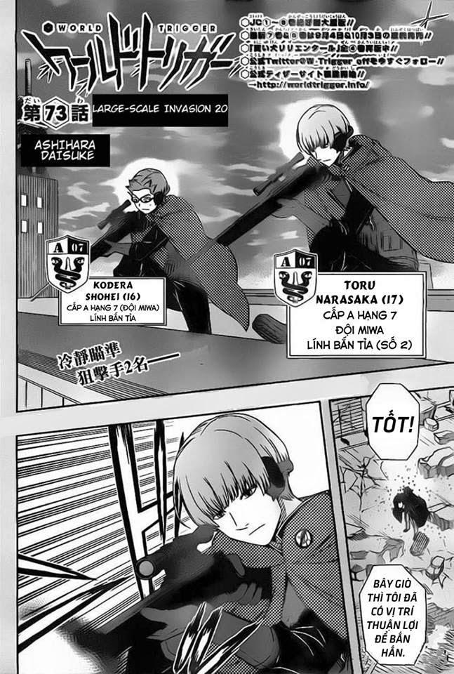 World Trigger Chapter 73 - Trang 2