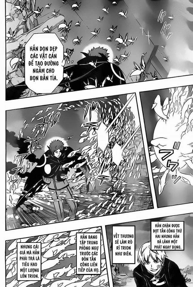 World Trigger Chapter 73 - Trang 2