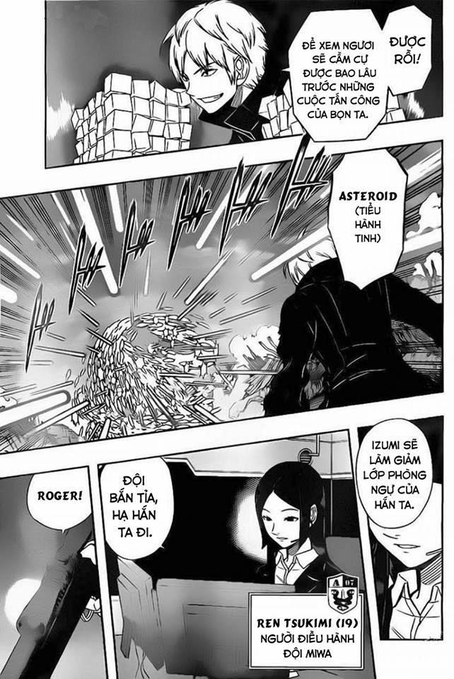 World Trigger Chapter 73 - Trang 2