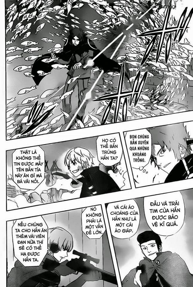 World Trigger Chapter 73 - Trang 2