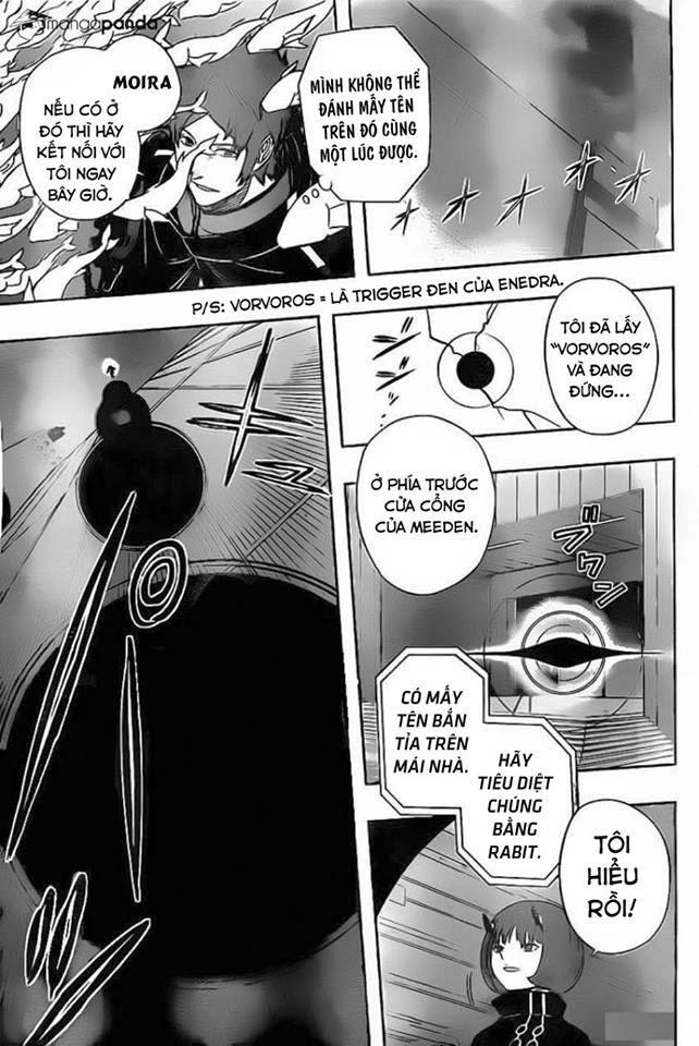 World Trigger Chapter 73 - Trang 2