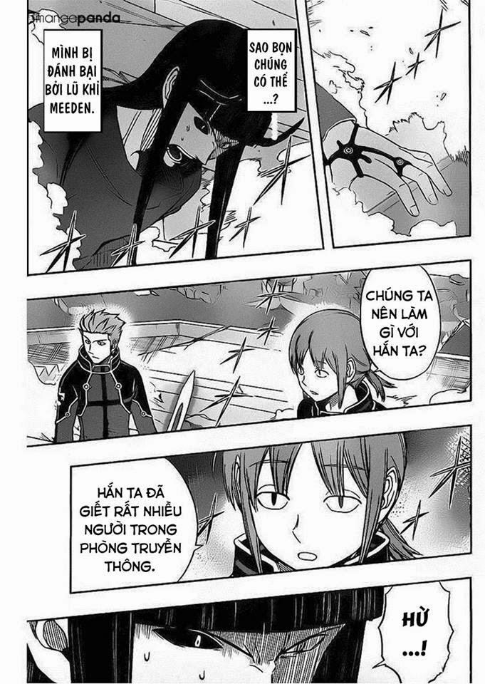 World Trigger Chapter 72 - Trang 2