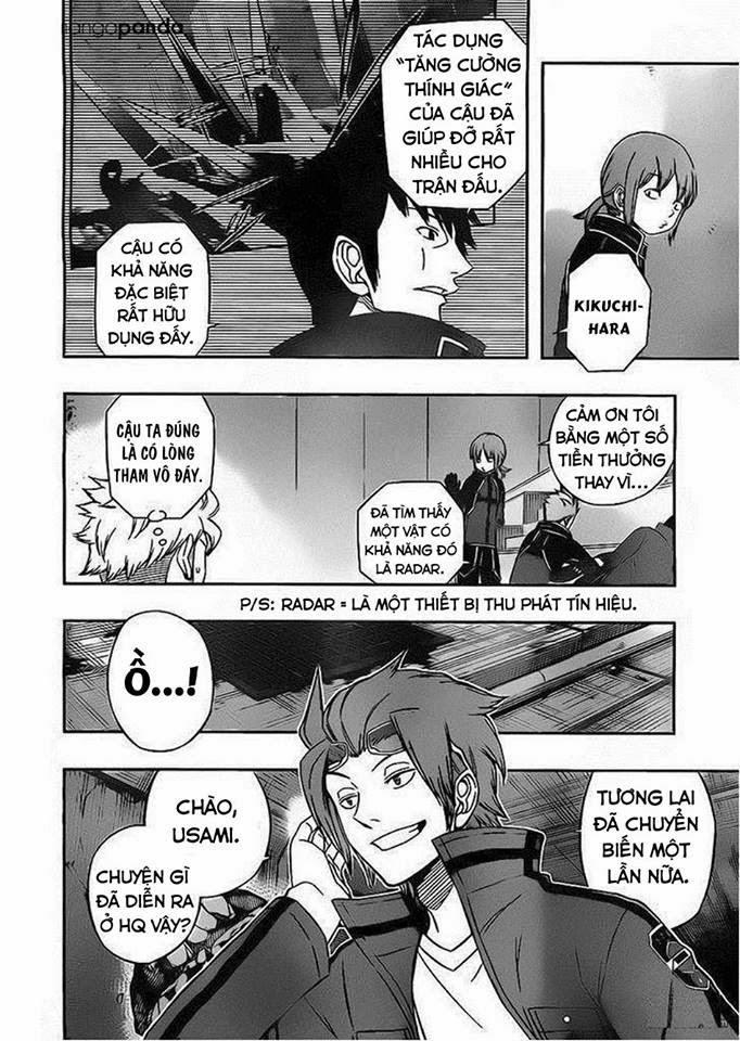 World Trigger Chapter 72 - Trang 2