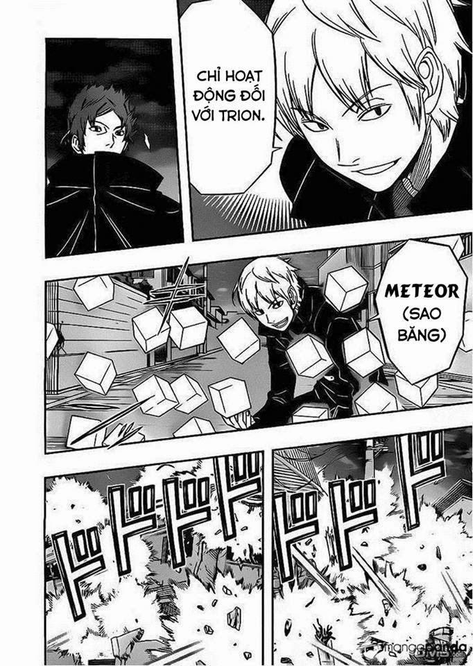 World Trigger Chapter 72 - Trang 2