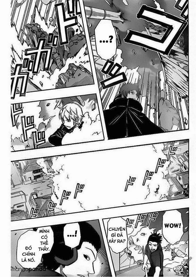 World Trigger Chapter 72 - Trang 2