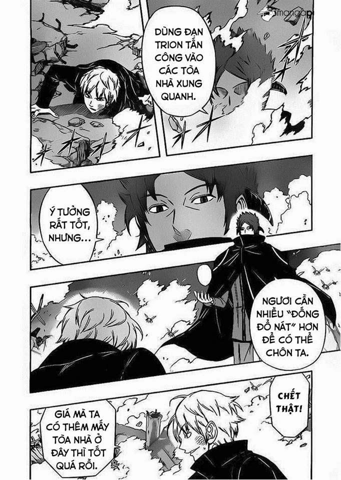 World Trigger Chapter 72 - Trang 2