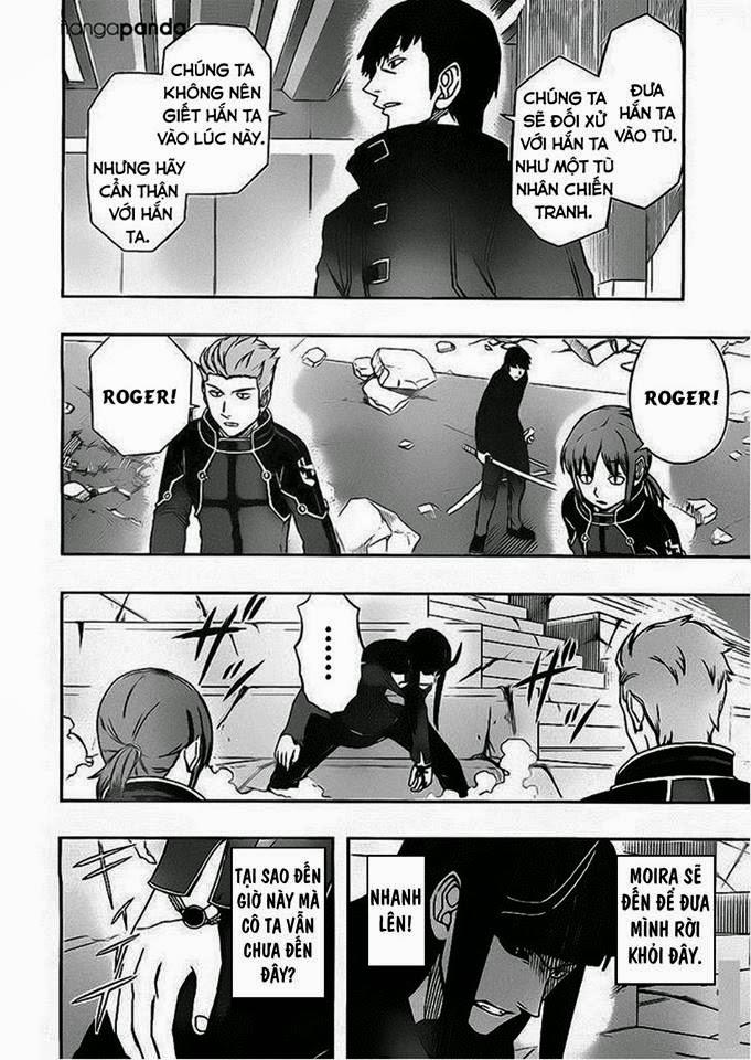 World Trigger Chapter 72 - Trang 2