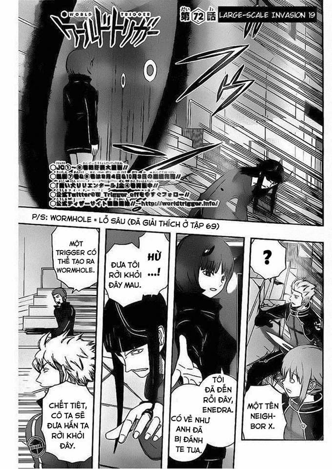 World Trigger Chapter 72 - Trang 2