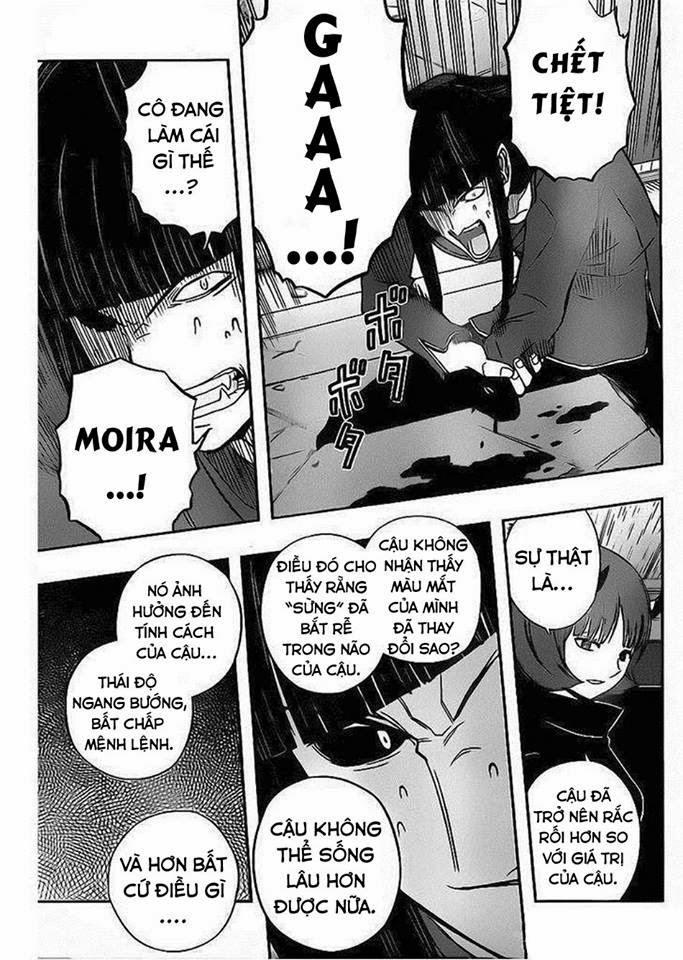 World Trigger Chapter 72 - Trang 2