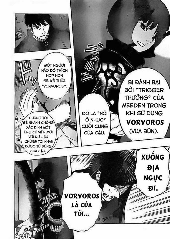 World Trigger Chapter 72 - Trang 2