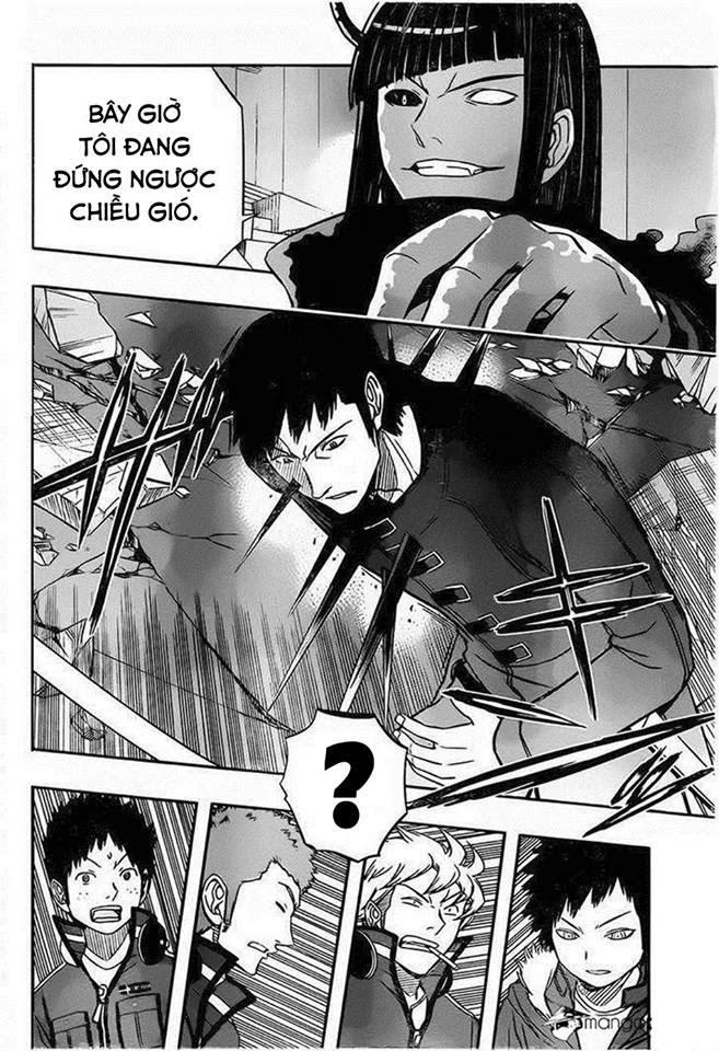 World Trigger Chapter 71 - Trang 2