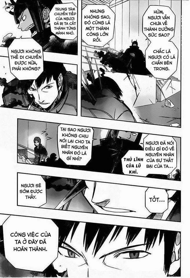 World Trigger Chapter 71 - Trang 2