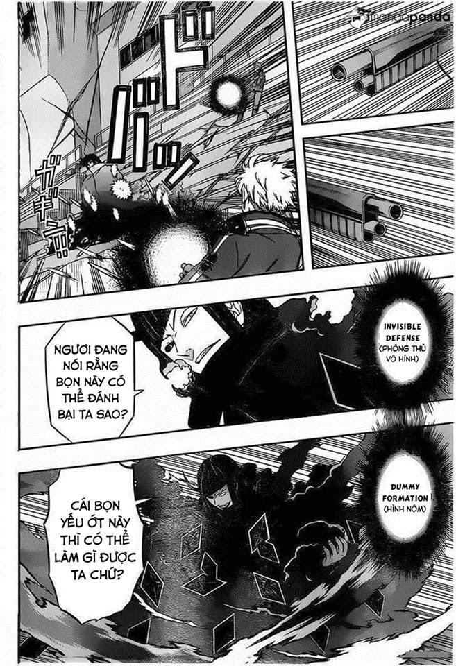 World Trigger Chapter 71 - Trang 2