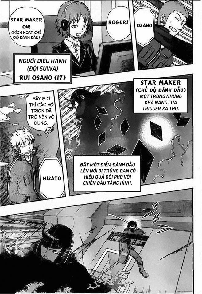 World Trigger Chapter 71 - Trang 2