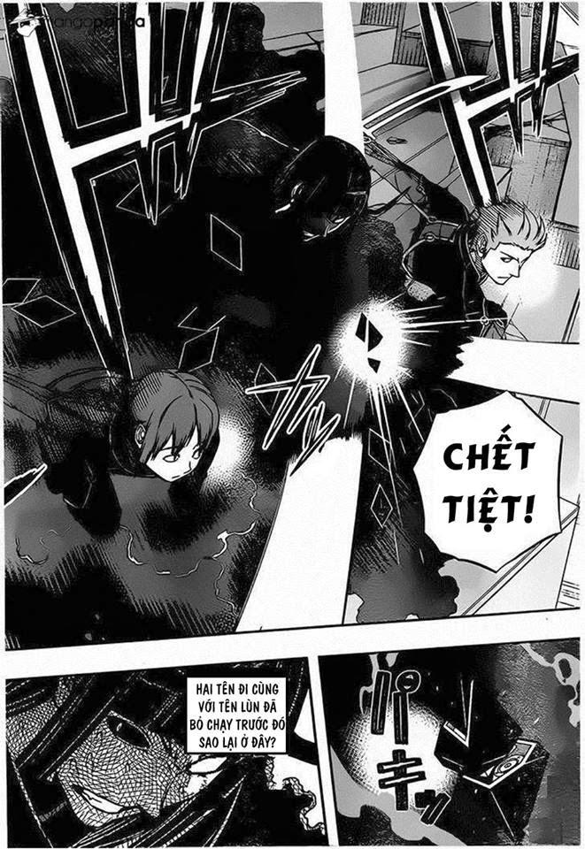 World Trigger Chapter 71 - Trang 2