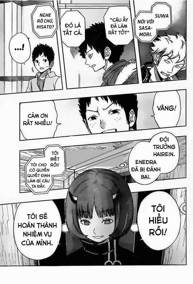 World Trigger Chapter 71 - Trang 2