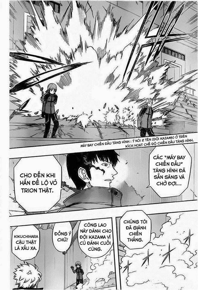 World Trigger Chapter 71 - Trang 2