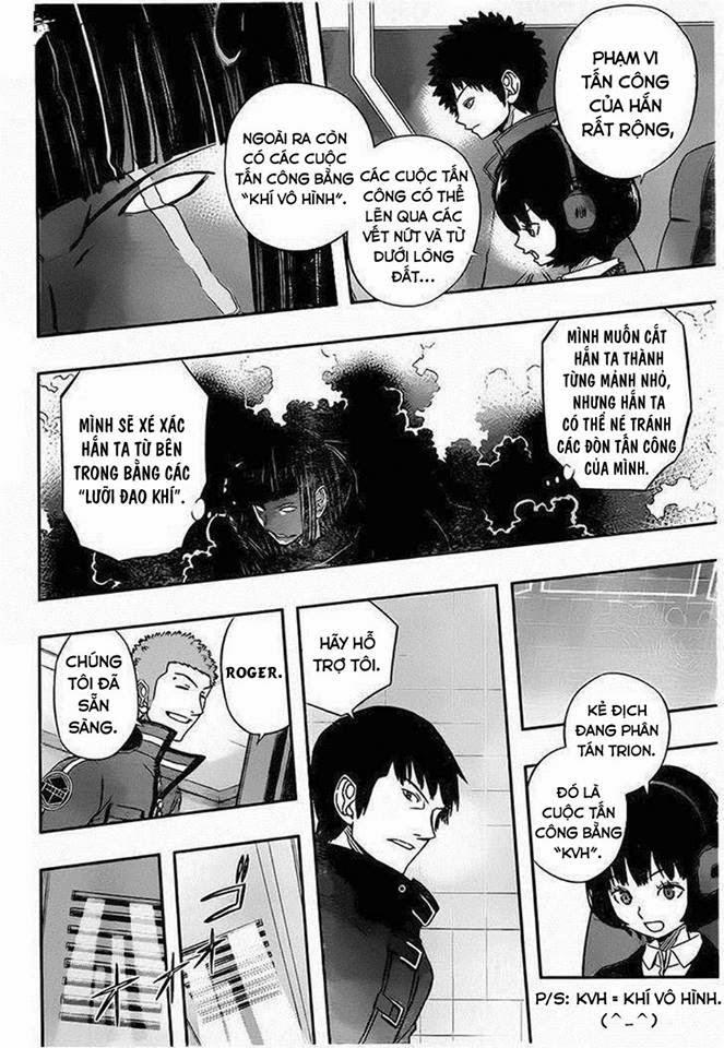 World Trigger Chapter 71 - Trang 2