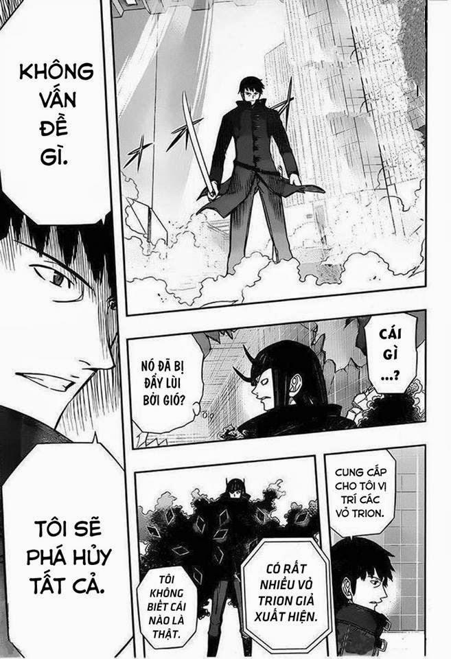 World Trigger Chapter 71 - Trang 2