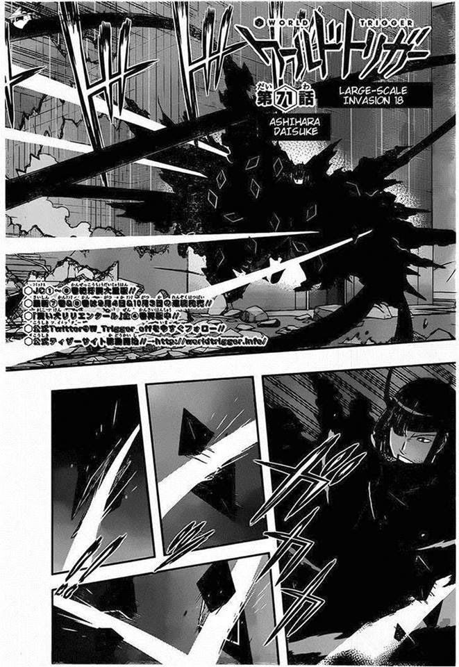 World Trigger Chapter 71 - Trang 2