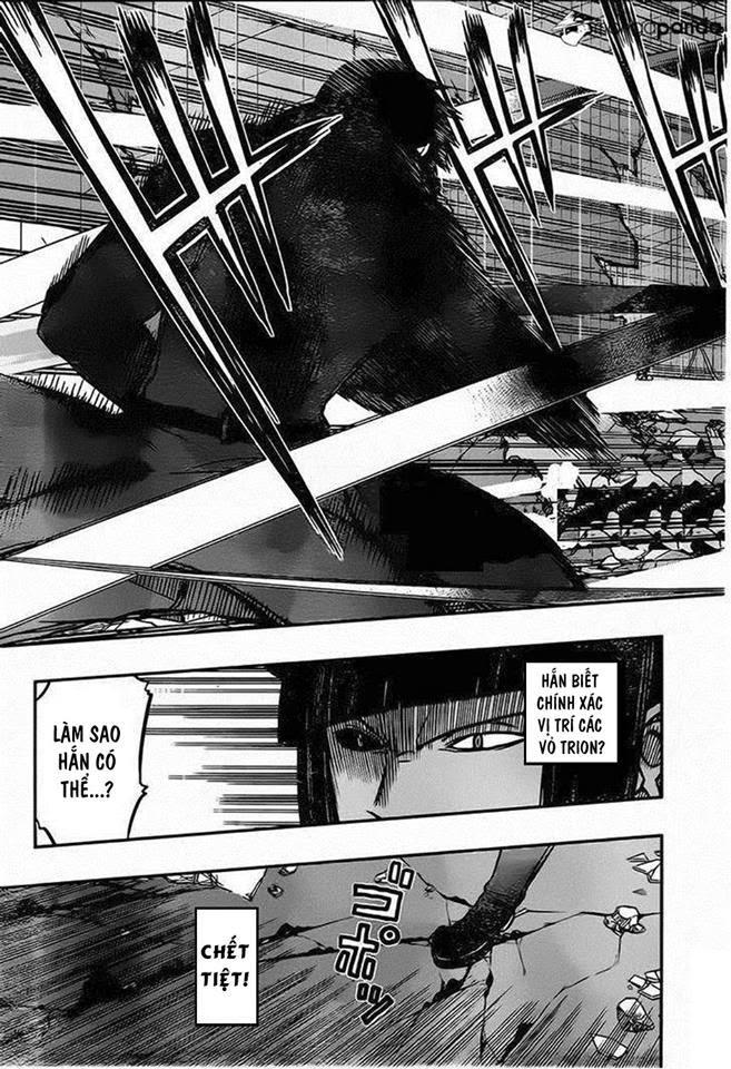 World Trigger Chapter 71 - Trang 2