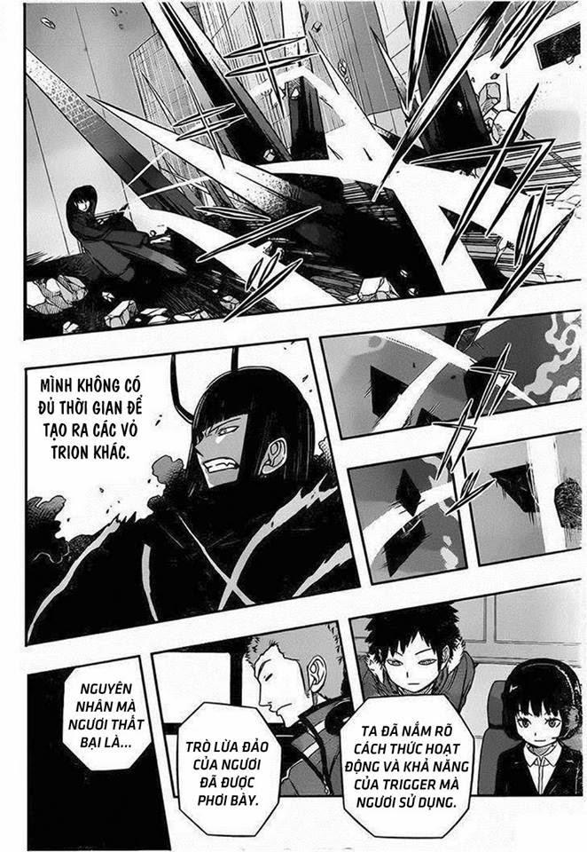 World Trigger Chapter 71 - Trang 2