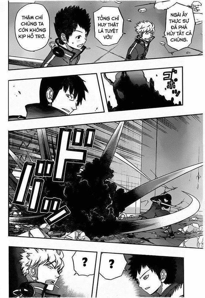 World Trigger Chapter 71 - Trang 2