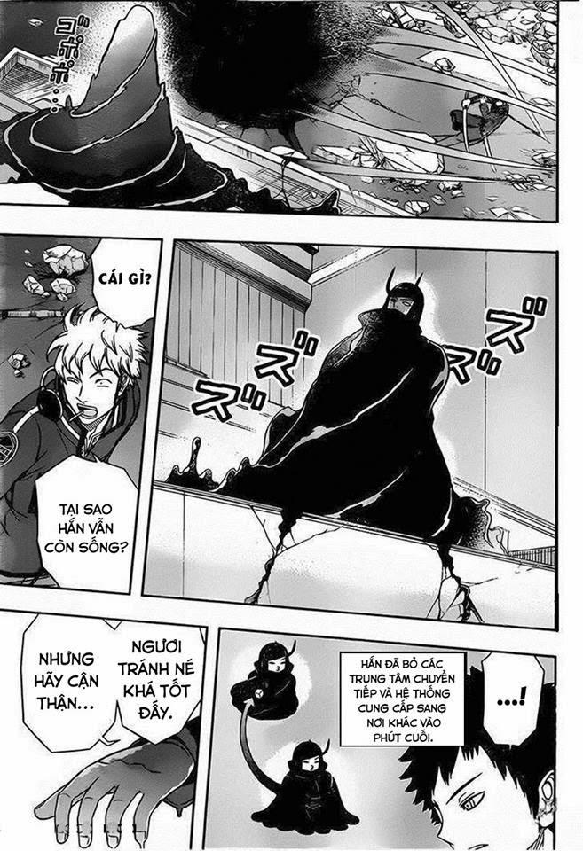 World Trigger Chapter 71 - Trang 2