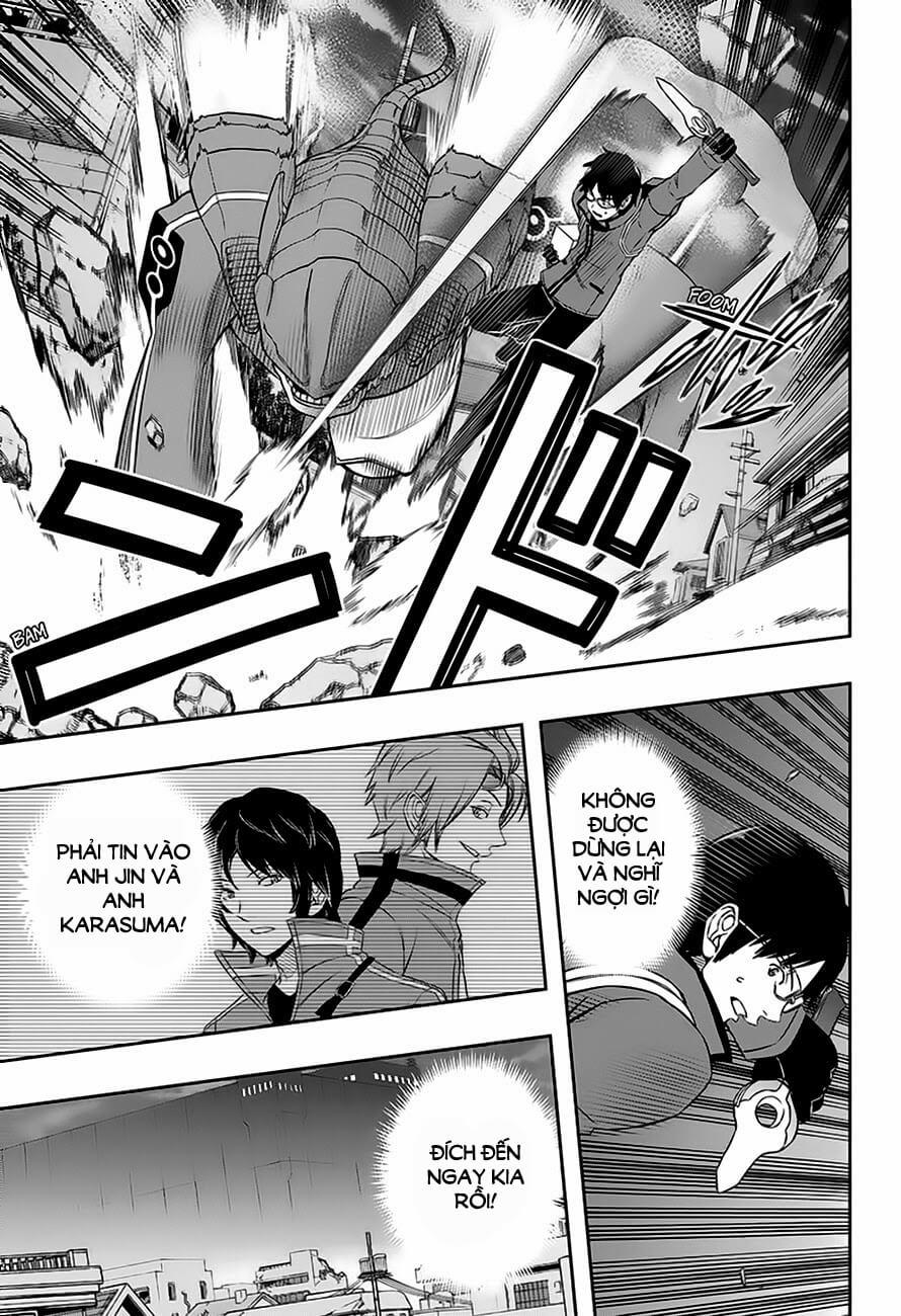 World Trigger Chapter 69 - Trang 2