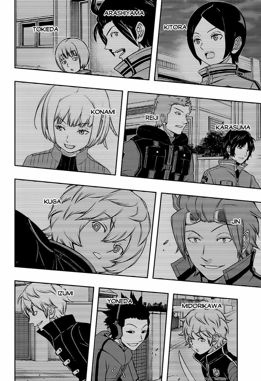 World Trigger Chapter 69 - Trang 2