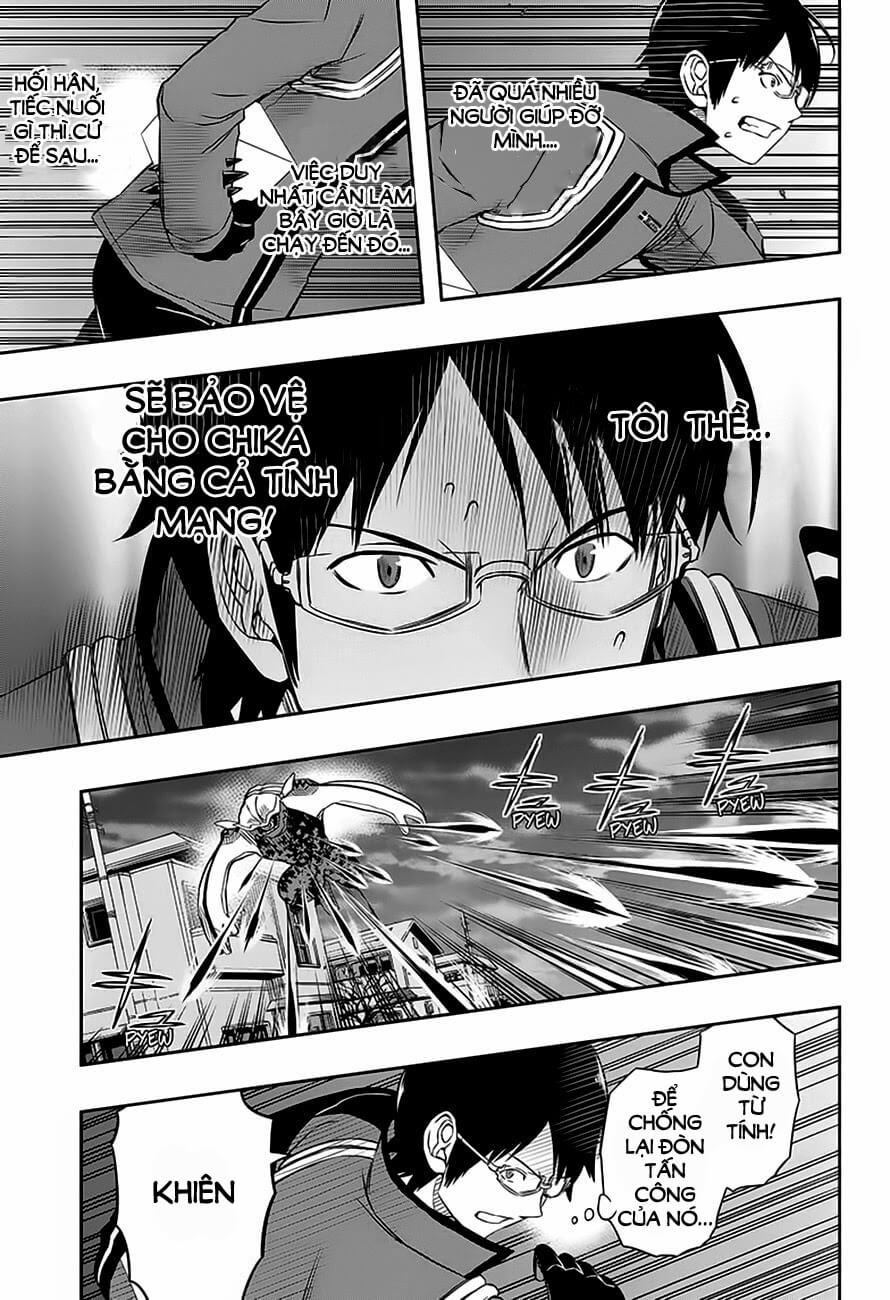 World Trigger Chapter 69 - Trang 2