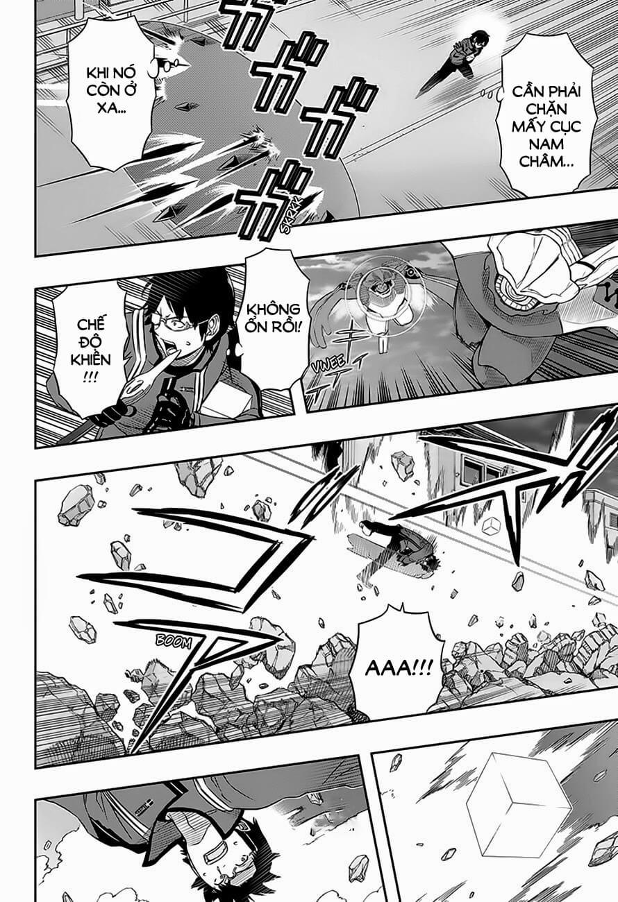 World Trigger Chapter 69 - Trang 2